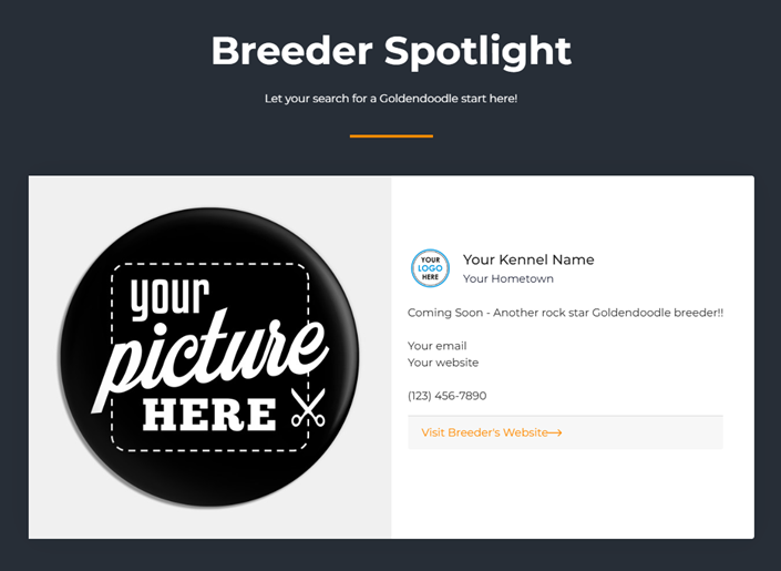 Spotlight listing photo